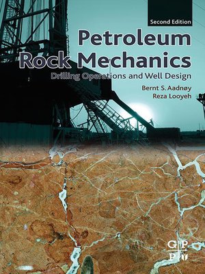 cover image of Petroleum Rock Mechanics